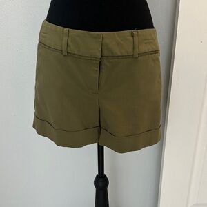 Khaki Women's Bermuda Shorts